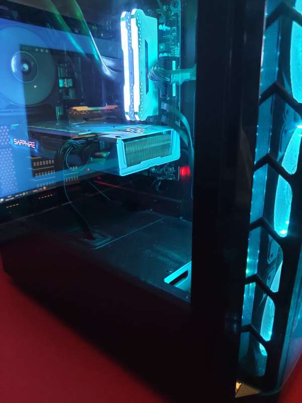 MONSTER GAMING PC - RX 580 NITRO 8GB GRAPHICS, AMD RYZEN 5, 240GB SSD!!!