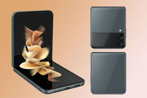 SAMSUNG GALAXY Z FLIP 3 - 256GB - GREEN