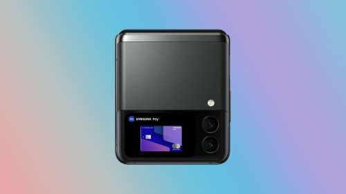 SAMSUNG GALAXY Z FLIP 3 - 256GB - BLACK - BRAND NEW SEALED
