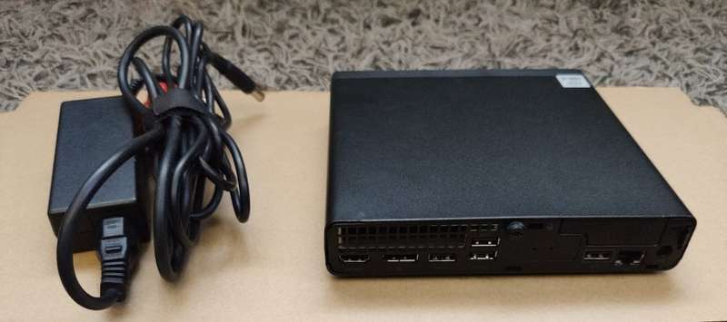 HP PRODESK 400 G6 - INTEL CORE i5 - 10TH GEN - 256GB SSD