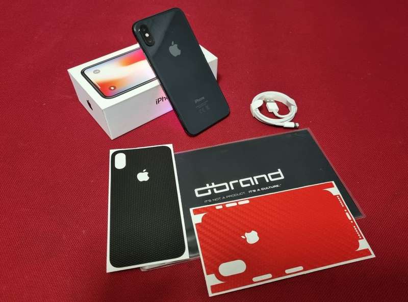 APPLE IPHONE X 64GB - SPACE GREY