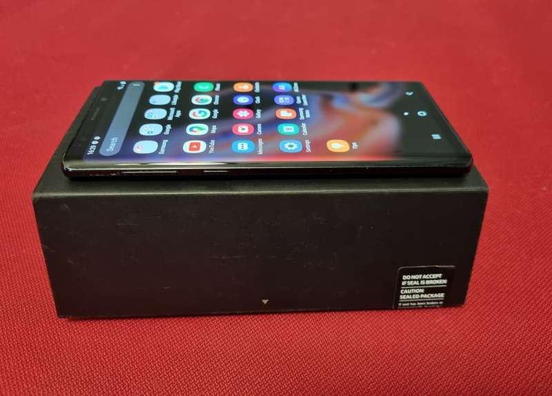 BARGAIN COMBO!!! SAMSUNG GALAXY NOTE 9 - MIDNIGHT BLACK - 128GB + SAMSUNG GALAXY ACTIVE 2 + DEX !!
