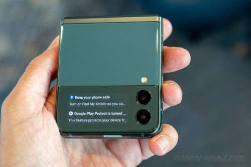 SAMSUNG GALAXY Z FLIP 3 - 256GB - GREEN