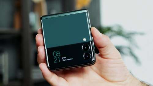 SAMSUNG GALAXY Z FLIP 3 - 256GB - GREEN
