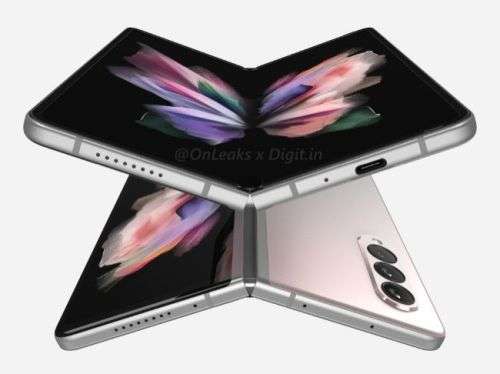 Samsung Galaxy Fold 3 - 256GB - 5G - Brand New Sealed - Silver - Dual Sim