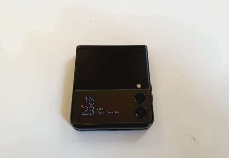 Samsung Galaxy Z Flip 3 - 256GB - Black