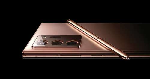 SAMSUNG NOTE 20 ULTRA - Mystic Bronze - Dual Sim - 256GB