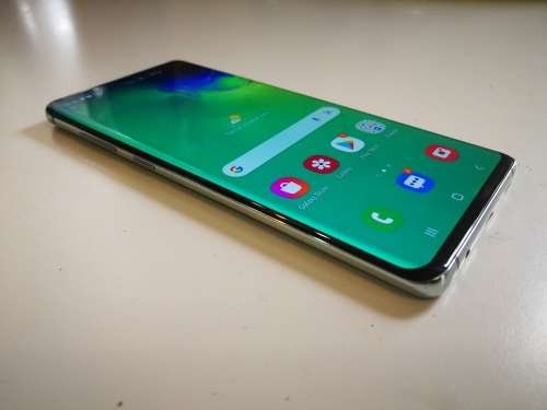 SAMSUNG GALAXY S10+ - PRISM GREEN - Dual Sim