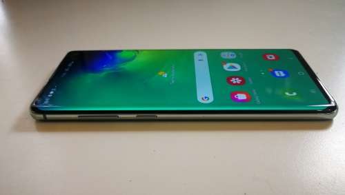 SAMSUNG GALAXY S10+ - PRISM GREEN - Dual Sim
