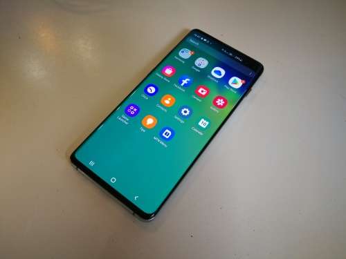 SAMSUNG GALAXY S10+ - PRISM GREEN - Dual Sim