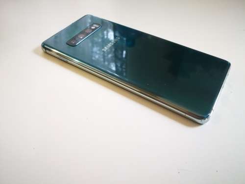 SAMSUNG GALAXY S10+ - PRISM GREEN - Dual Sim