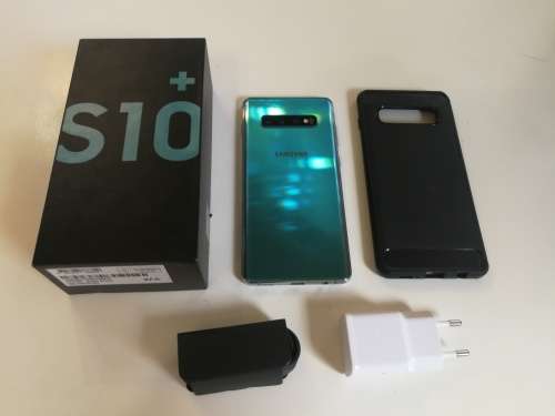 SAMSUNG GALAXY S10+ - PRISM GREEN - Dual Sim