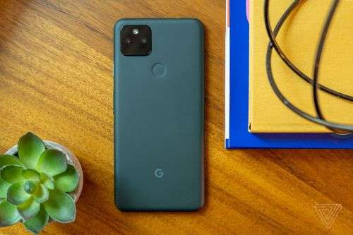 GOOGLE PIXEL 5A - 128GB - 5G - BLACK