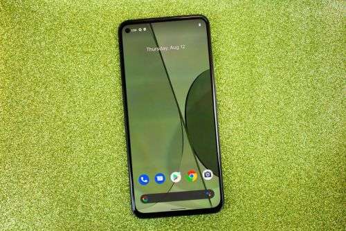 GOOGLE PIXEL 5A - 128GB - 5G - BLACK