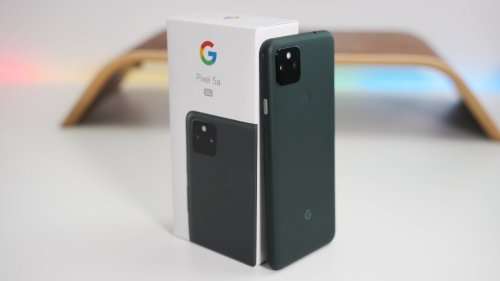 GOOGLE PIXEL 5A - 128GB - 5G - BLACK