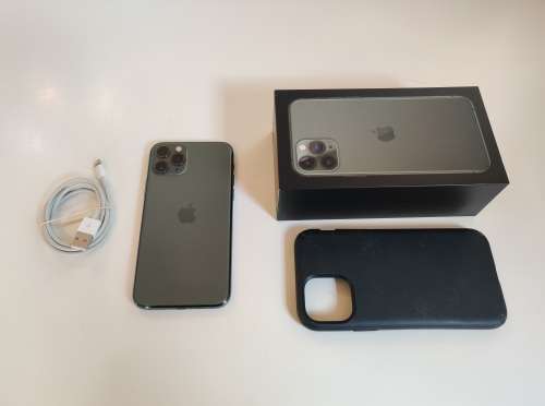 APPLE IPHONE 11 PRO 256GB - MIDNIGHT GREEN