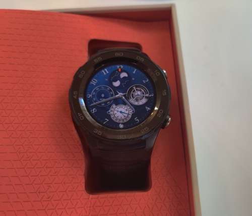 Huawei Watch 2 - 4G - Black