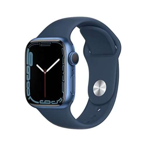 APPLE WATCH SERIES 6 - 44MM - BLUE WITH NAVY SPORTS BAND - GPS