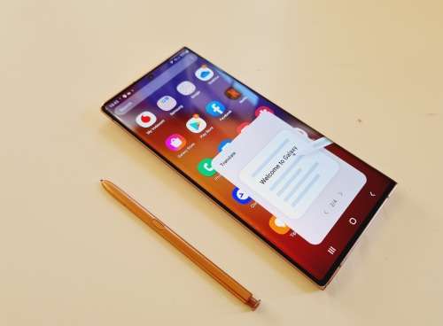 SAMSUNG NOTE 20 ULTRA - Mystic Bronze - Dual Sim - 256GB
