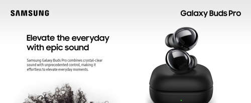 SAMSUNG GALAXY BUDS PRO