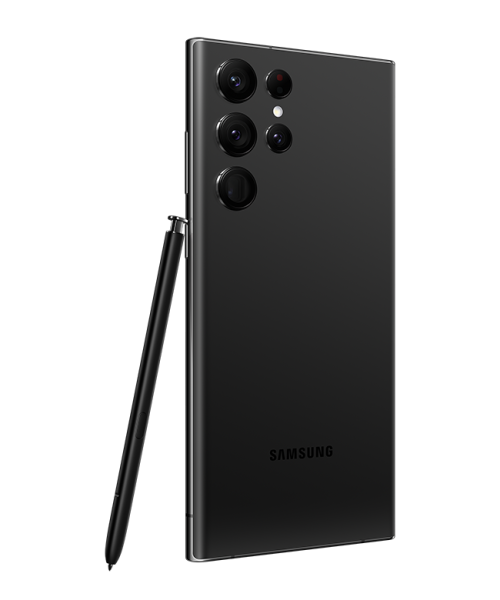 SAMSUNG S22 ULTRA - BLACK - 256GB - DUAL SIM - BRAND NEW SEALED
