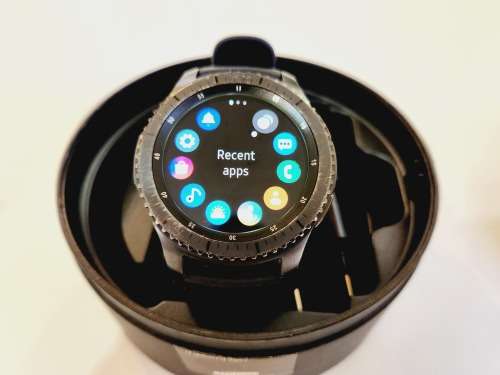 Samsung Gear S3 Frontier