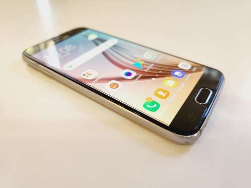 SAMSUNG GALAXY S6 - BLACK SAPPHIRE - PLEASE READ DESCRIPTION