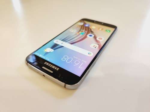 SAMSUNG GALAXY S6 - BLACK SAPPHIRE - PLEASE READ DESCRIPTION