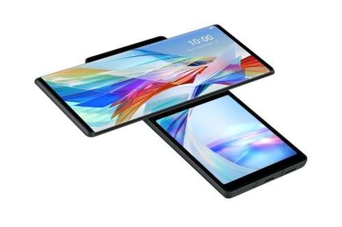 LG WING - 128GB - SINGLE SIM - CRACKED SCREEN