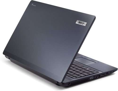 ACER TRAVELMATE 5740 - INTEL CORE I5 - 160GB HARD DRIVE