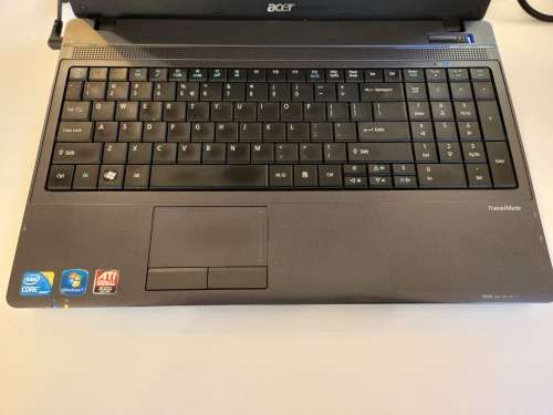 ACER TRAVELMATE 5740 - INTEL CORE I5 - 160GB HARD DRIVE