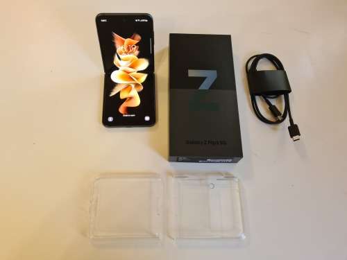 SAMSUNG GALAXY Z FLIP 3 - 256GB - GREEN