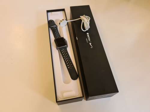 APPLE WATCH SERIES 3 - 38MM - SPACE GREY