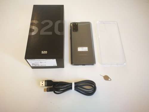 SAMSUNG GALAXY S20 - COSMIC GRAY - 128GB - DUAL SIM
