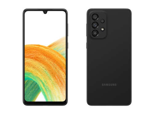 Samsung Galaxy A33 5g - Awesome Black - Dual Sim - 128gb