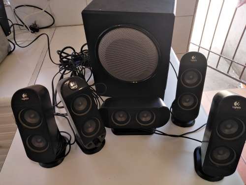 LOGITECH X-530 5.1 SPEAKER SYSTEM