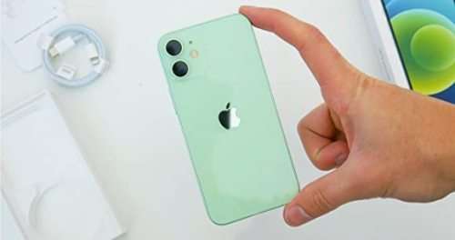 IPHONE 12 MINI - 64GB - GREEN