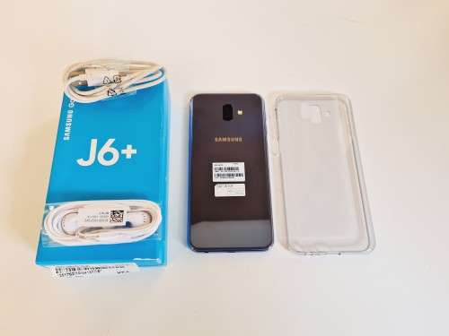 SAMSUNG J6 PLUS - 32GB - GREY
