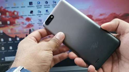 ITEL A52S LITE - GREY