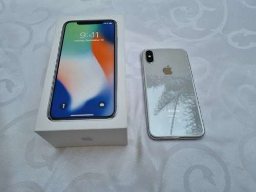 APPLE IPHONE X 64GB - SILVER