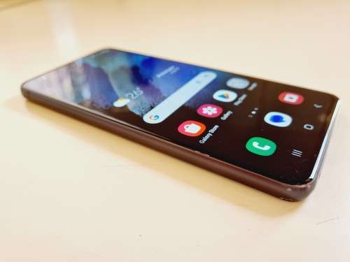 SAMSUNG S21FE - 5G - BLACK - DUAL SIM - 128GB
