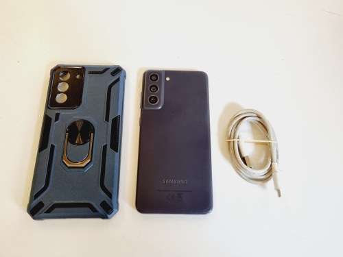 SAMSUNG S21FE - 5G - BLACK - DUAL SIM - 128GB