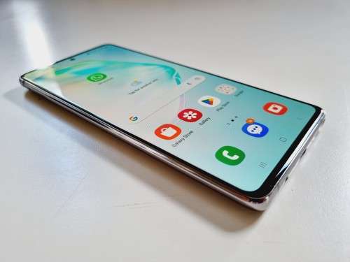 Samsung Note 10 Lite - Aura Glow - 128gb