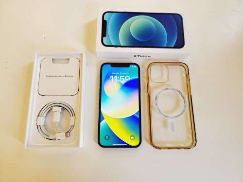 APPLE IPHONE 12 256GB - LOCAL STOCK - BLUE