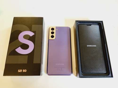 SAMSUNG GALAXY S21 - PHANTOM VIOLET - 256GB - DUAL SIM