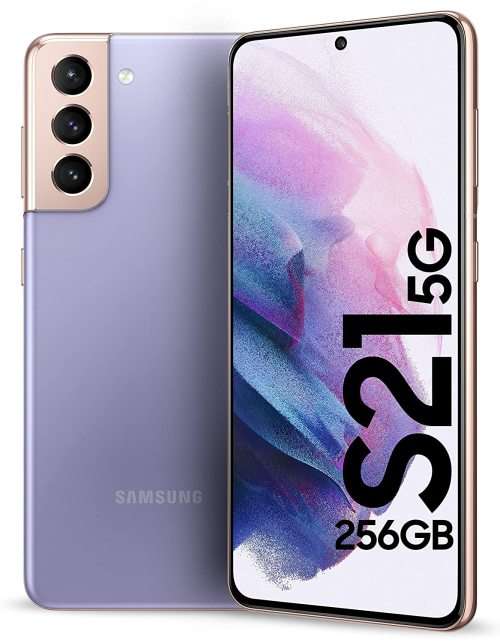 SAMSUNG GALAXY S21 - PHANTOM VIOLET - 256GB - DUAL SIM