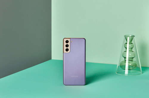 SAMSUNG GALAXY S21 - PHANTOM VIOLET - 256GB - DUAL SIM