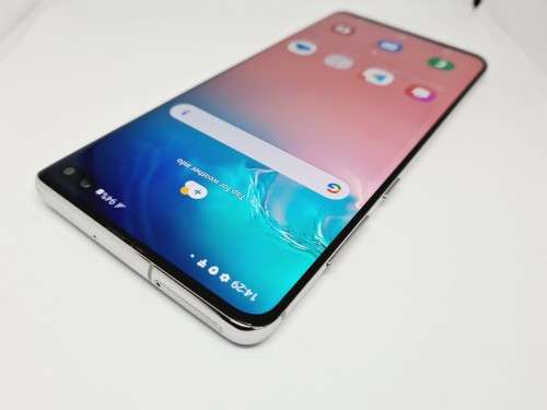 SAMSUNG GALAXY S10+ - PRISM WHITE