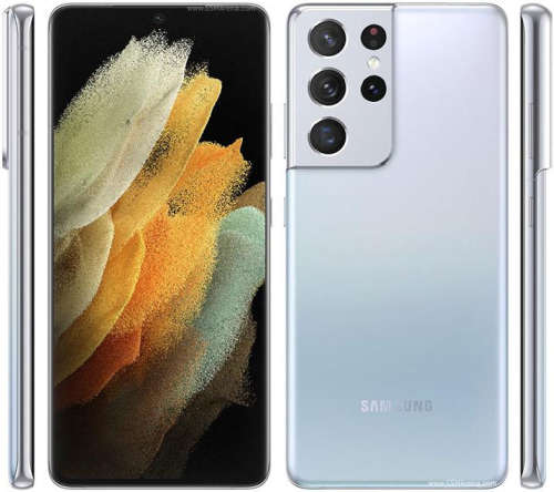 SAMSUNG S21 ULTRA - PHANTOM SILVER - 256GB - Dual Sim