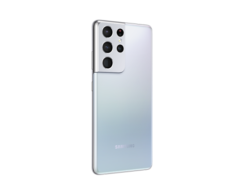 SAMSUNG S21 ULTRA - PHANTOM SILVER - 256GB - Dual Sim